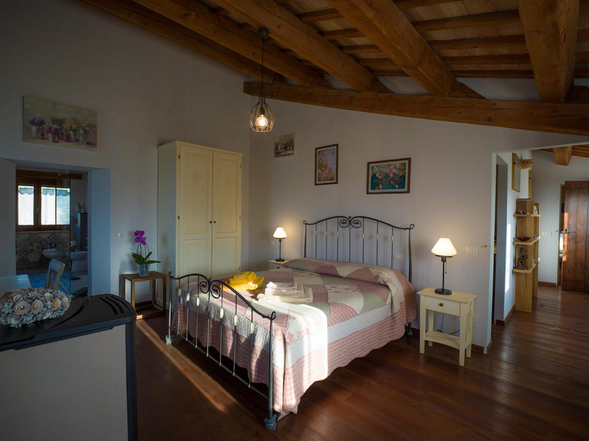 Quelli Del Picchio Bed & Breakfast Cupramontana Exterior photo