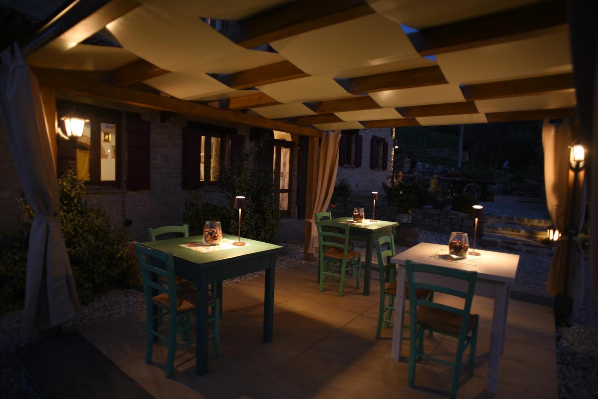 Quelli Del Picchio Bed & Breakfast Cupramontana Exterior photo