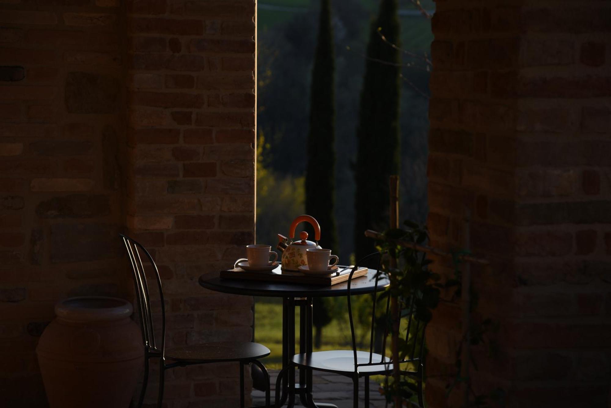 Quelli Del Picchio Bed & Breakfast Cupramontana Exterior photo